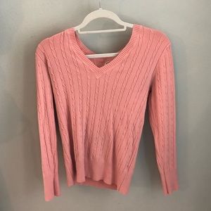 Pink Knitted Sweater